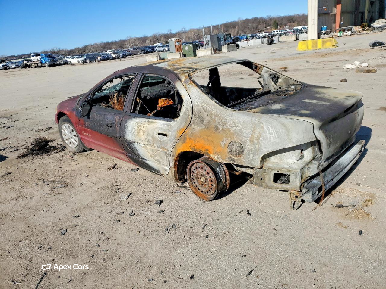 Plymouth Breeze 1998