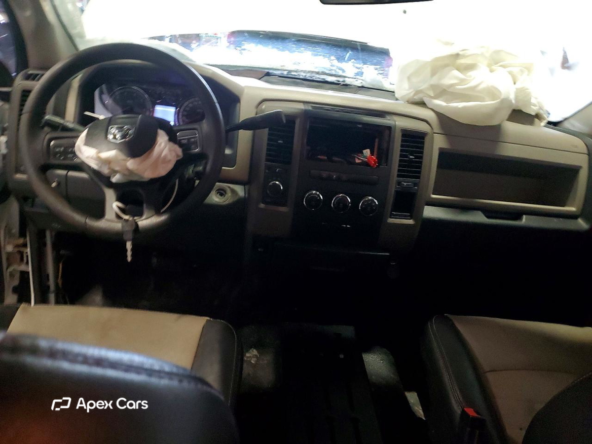 Dodge RAM 2012