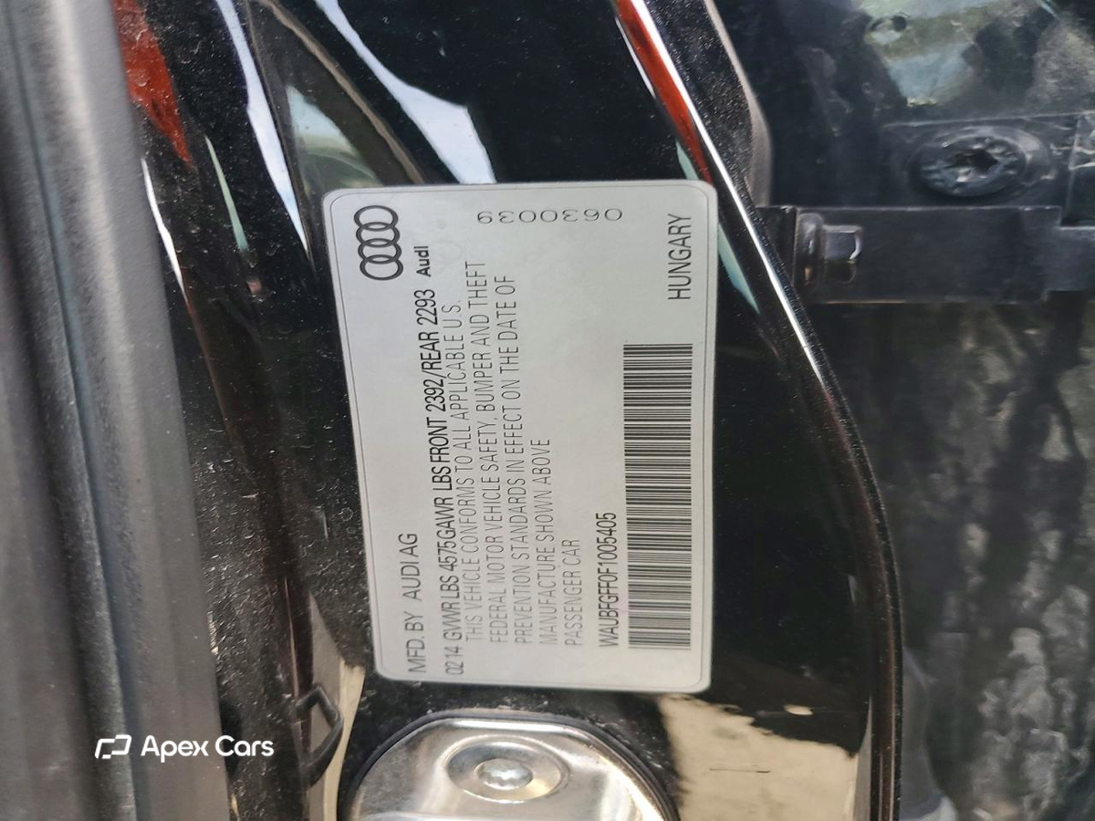 Audi A3 2015