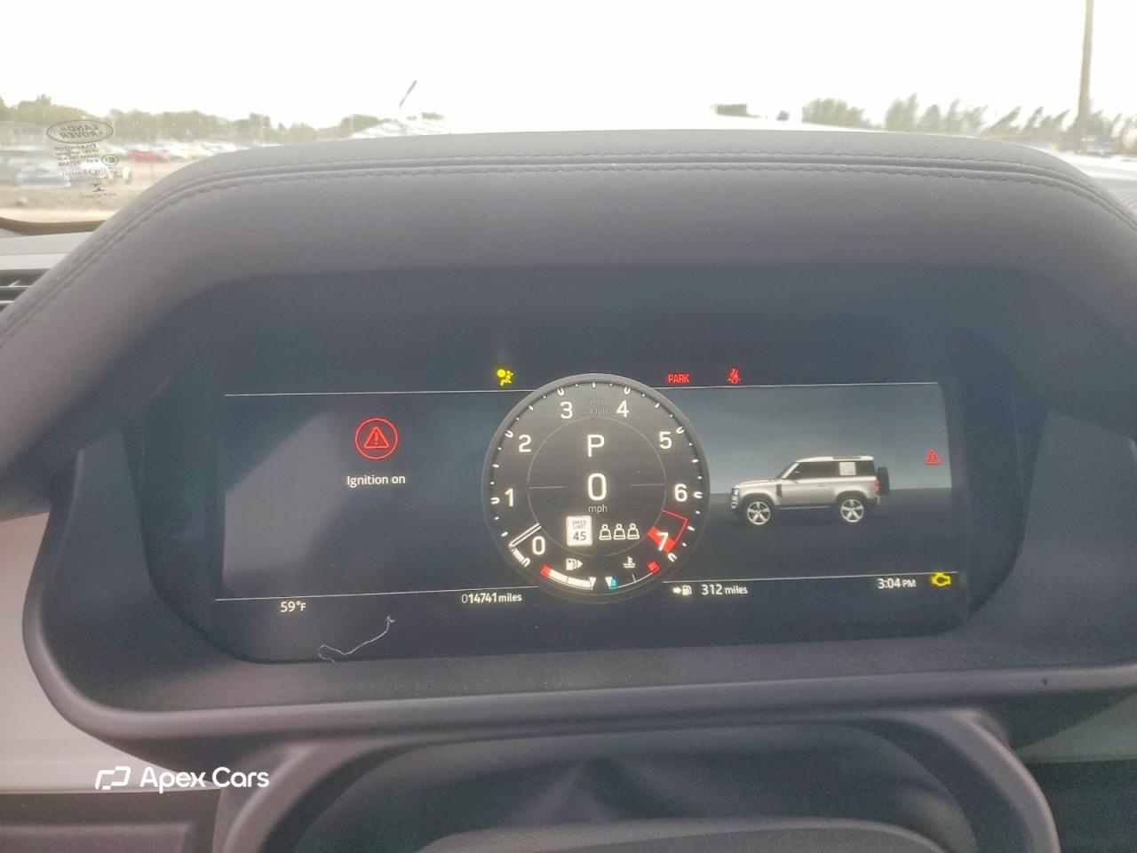 Land Rover Defender 2023