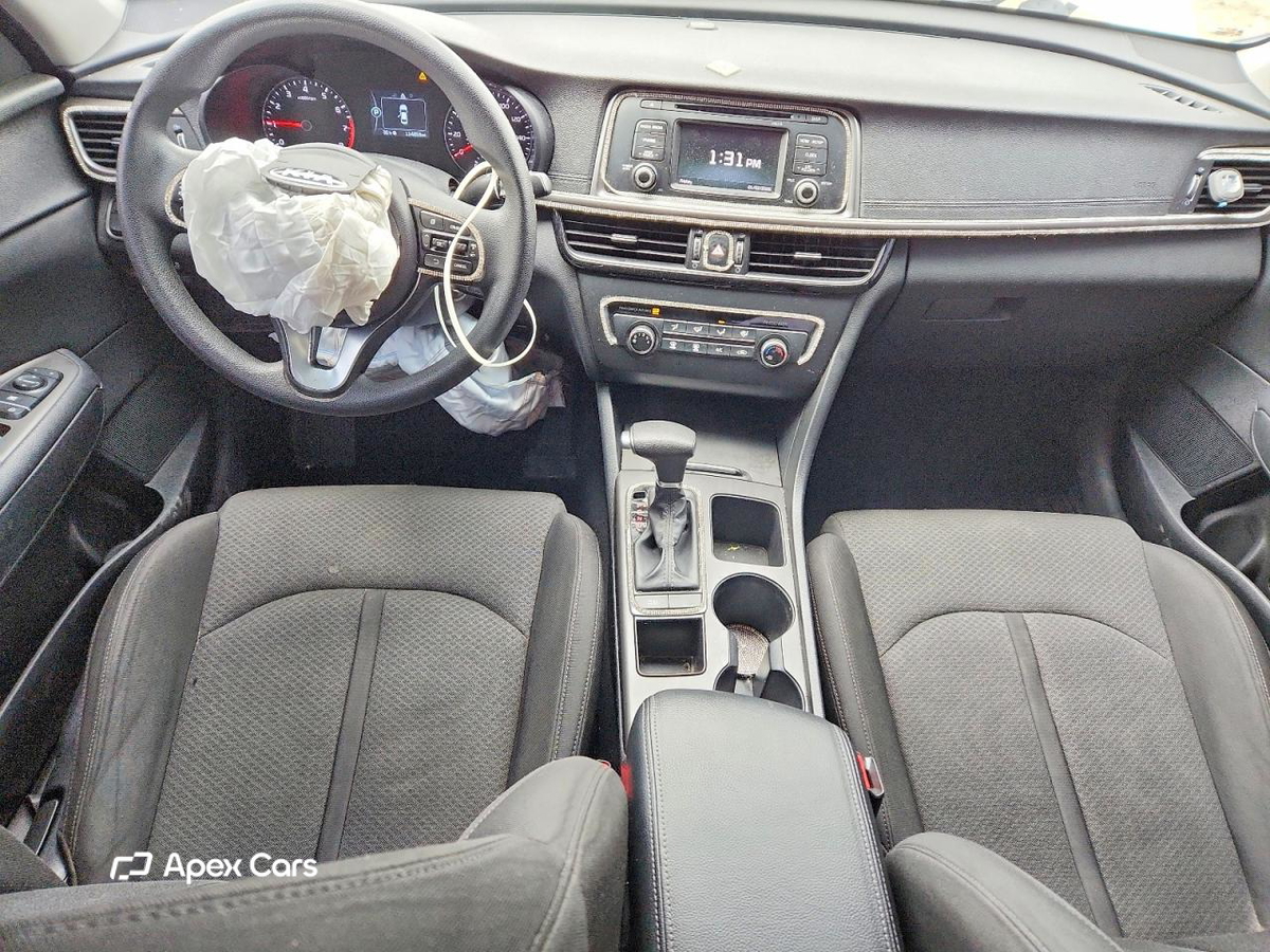 Kia Optima 2016