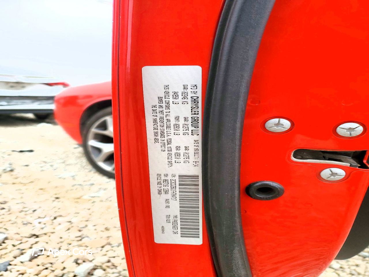Dodge Challenger 2015