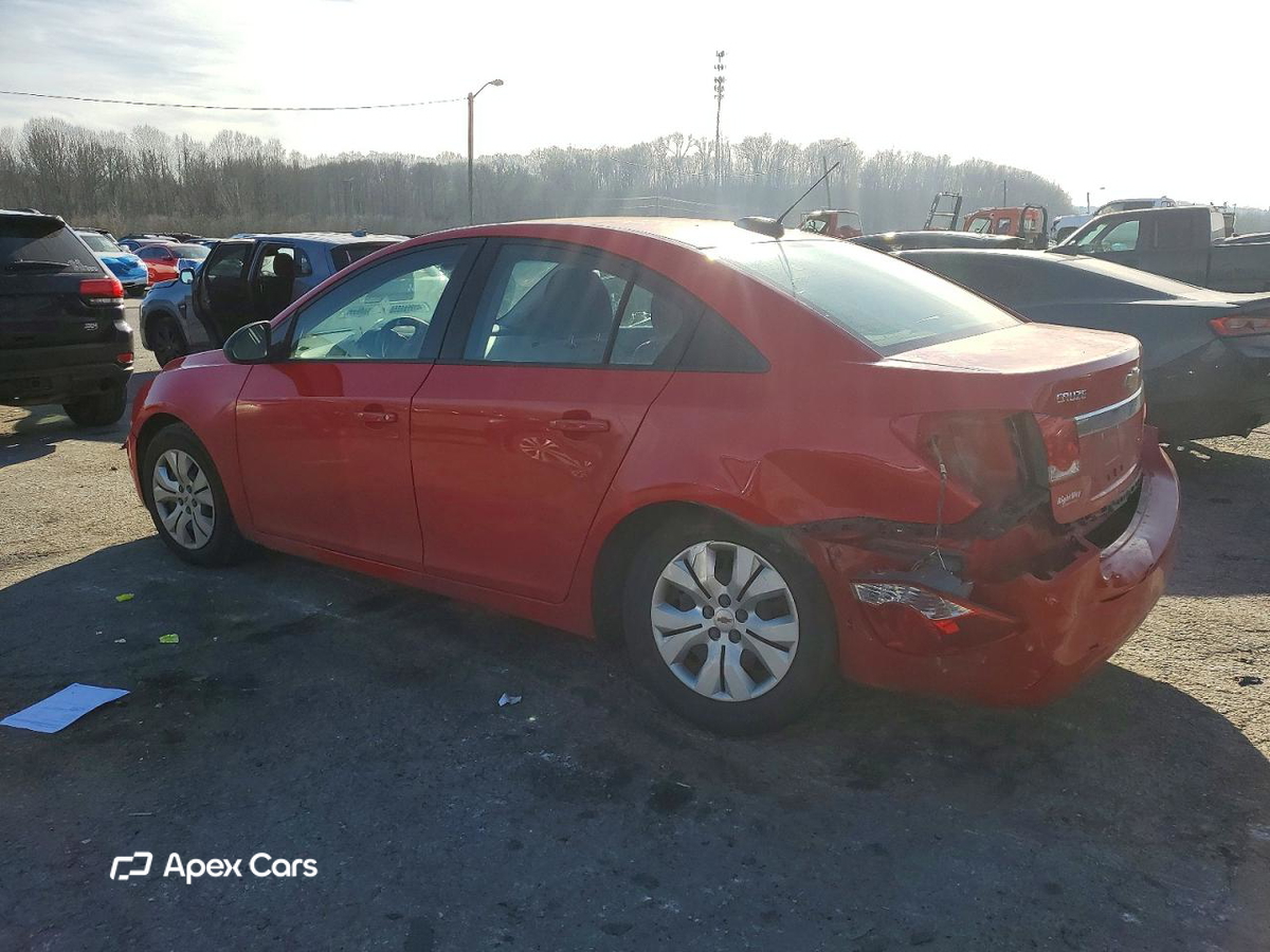 Chevrolet Cruze 2016
