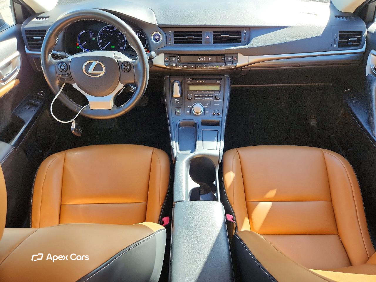 Lexus CT 2015