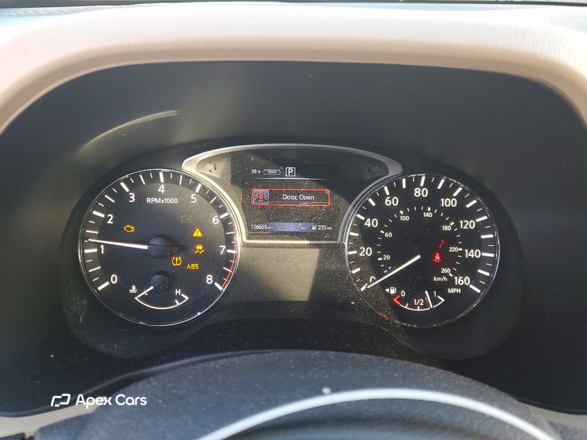 Nissan Pathfinder 2017
