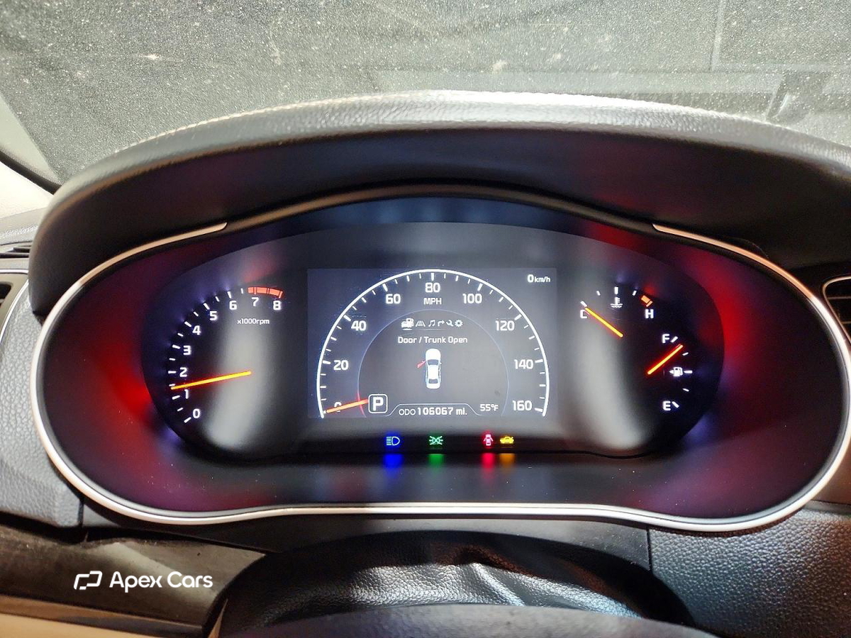 Kia Cadenza 2015