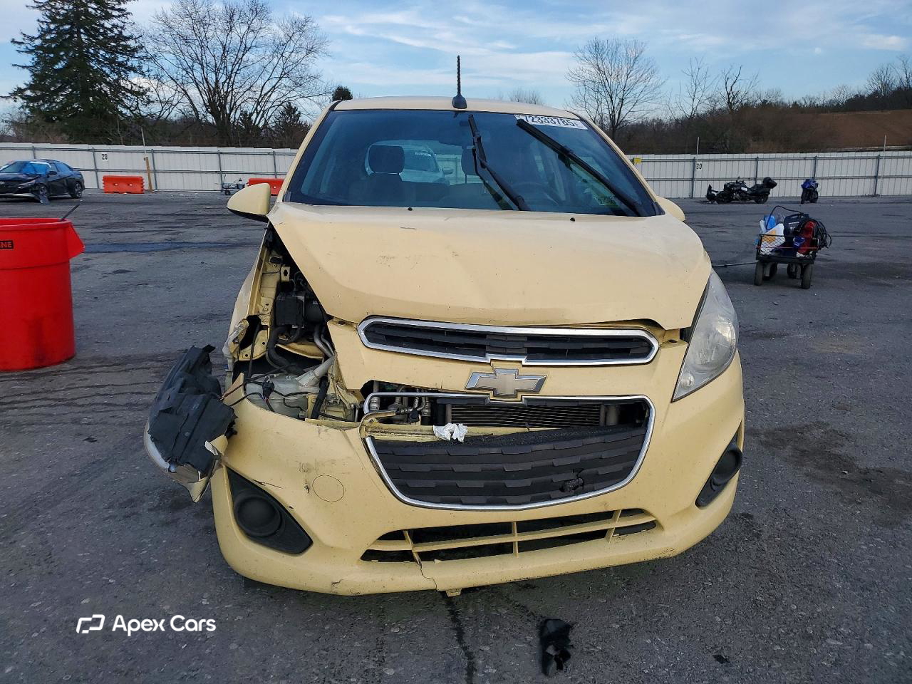 Chevrolet Spark 2014
