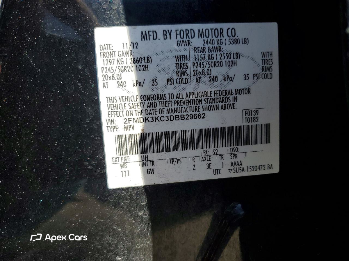 Ford Edge 2013
