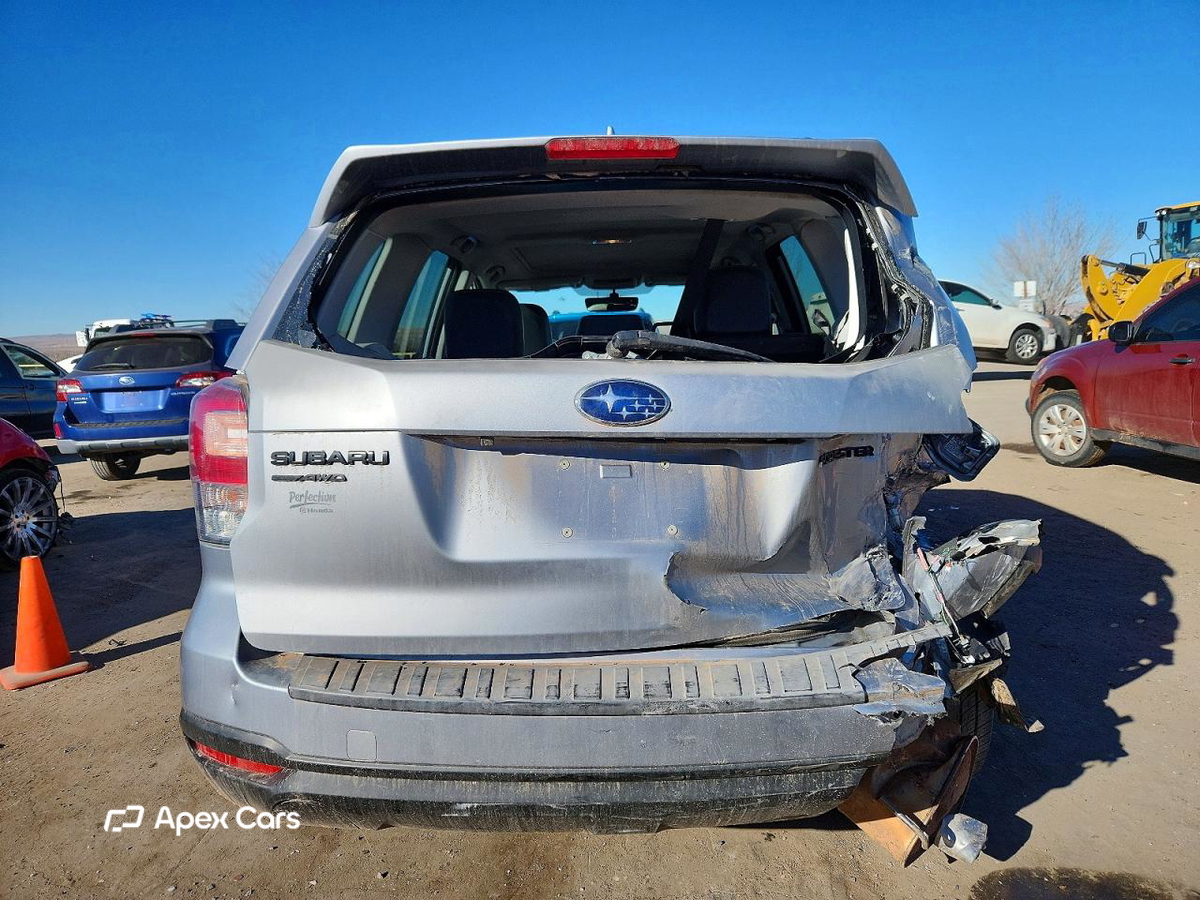 Subaru Forester 2018