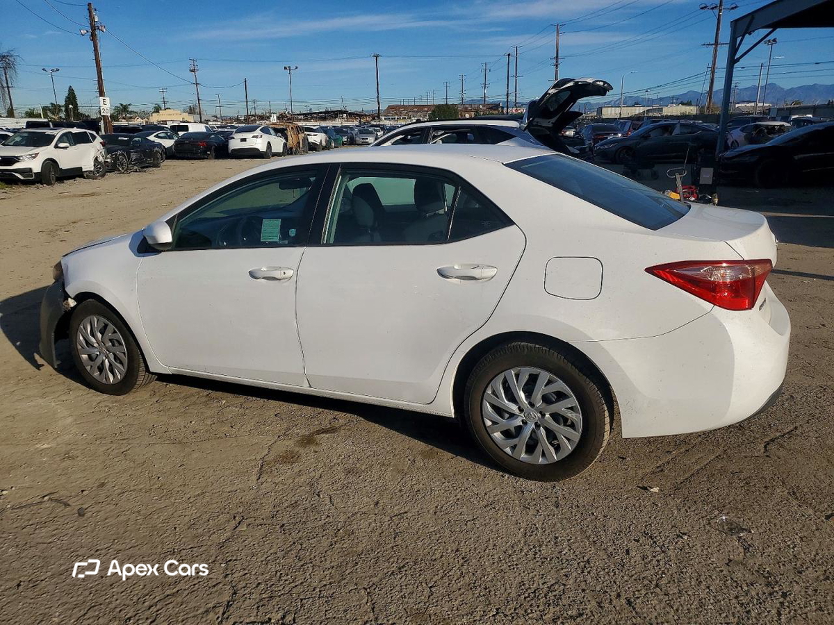 Toyota Corolla 2019