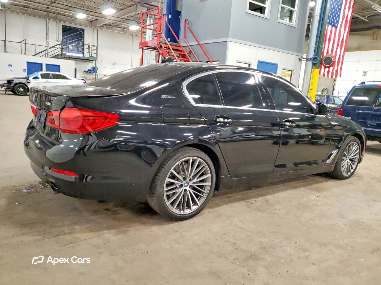 BMW Series 5 2018