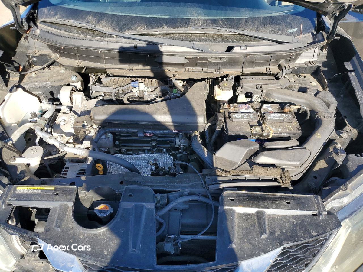 Nissan Rogue 2015