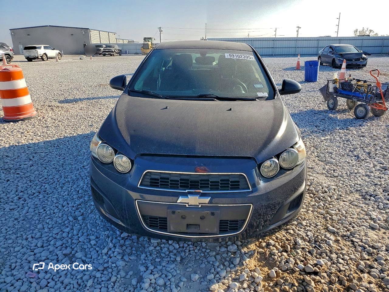 Chevrolet Sonic 2016