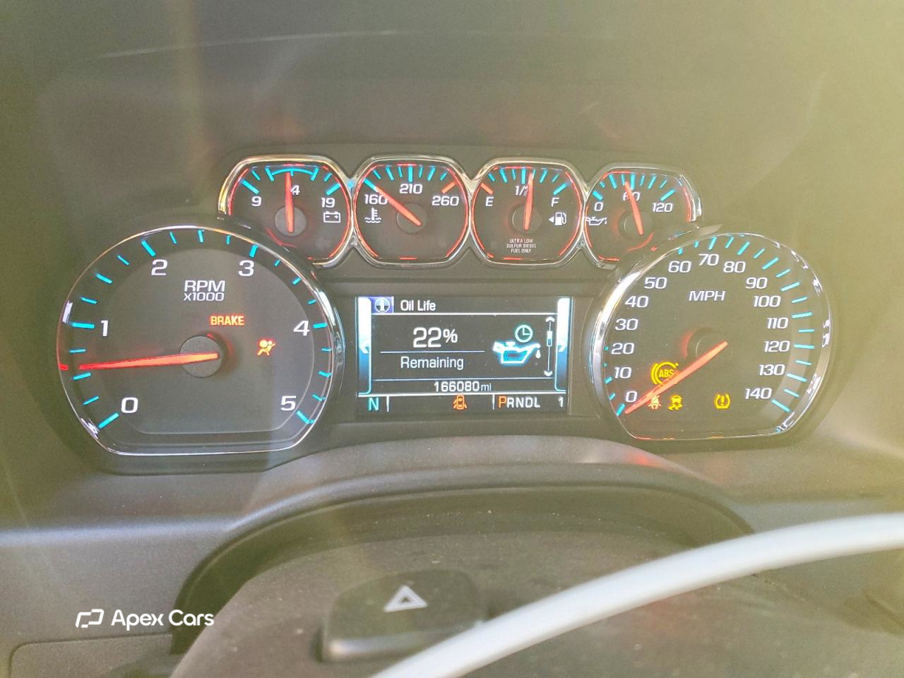 Chevrolet Silverado 2019