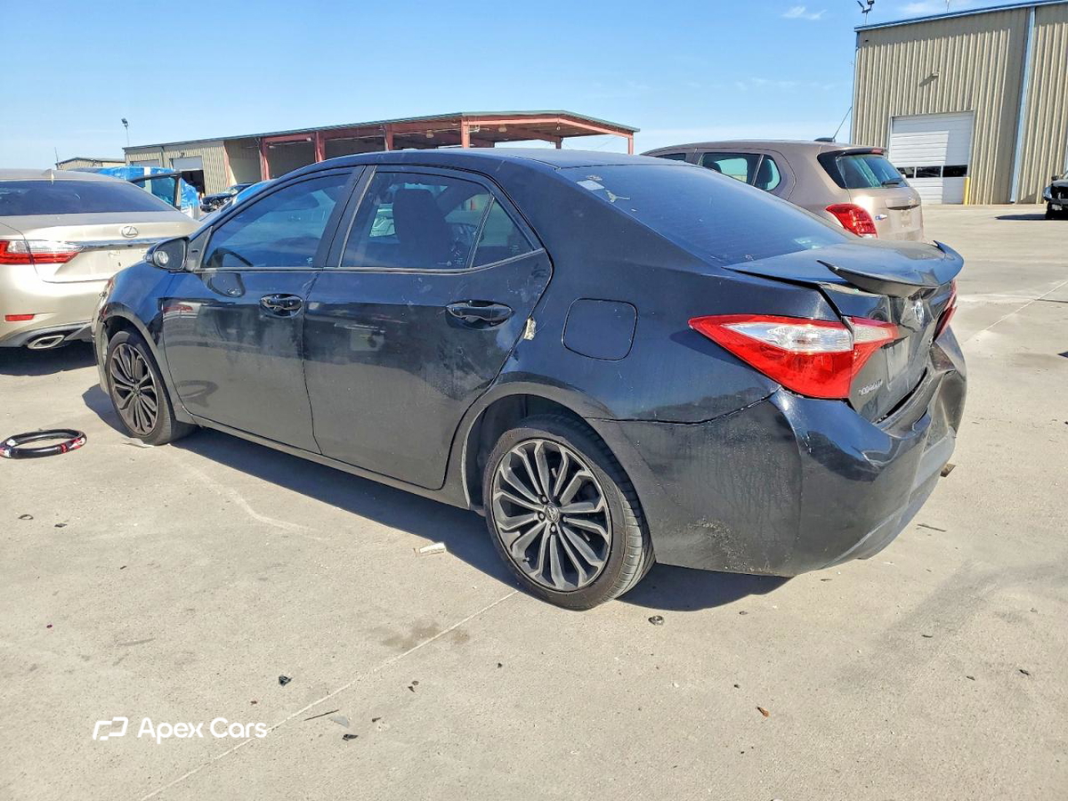 Toyota Corolla 2016