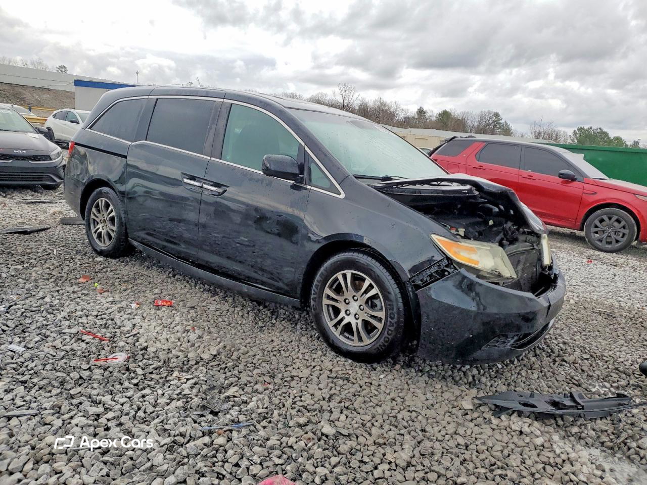 Honda Odyssey 2012