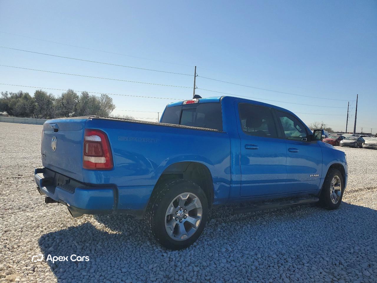RAM 1500 2020