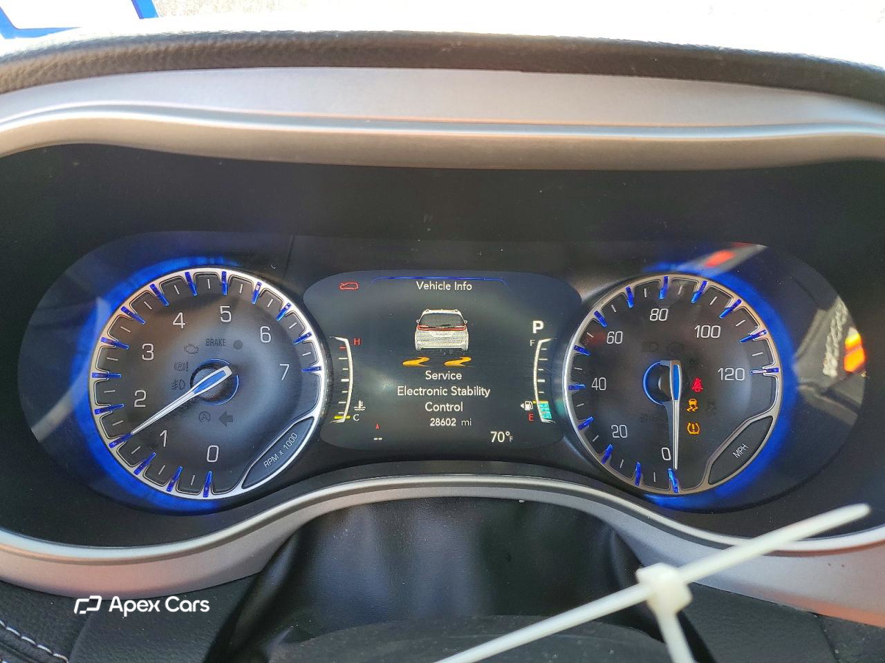 Chrysler Pacifica 2024