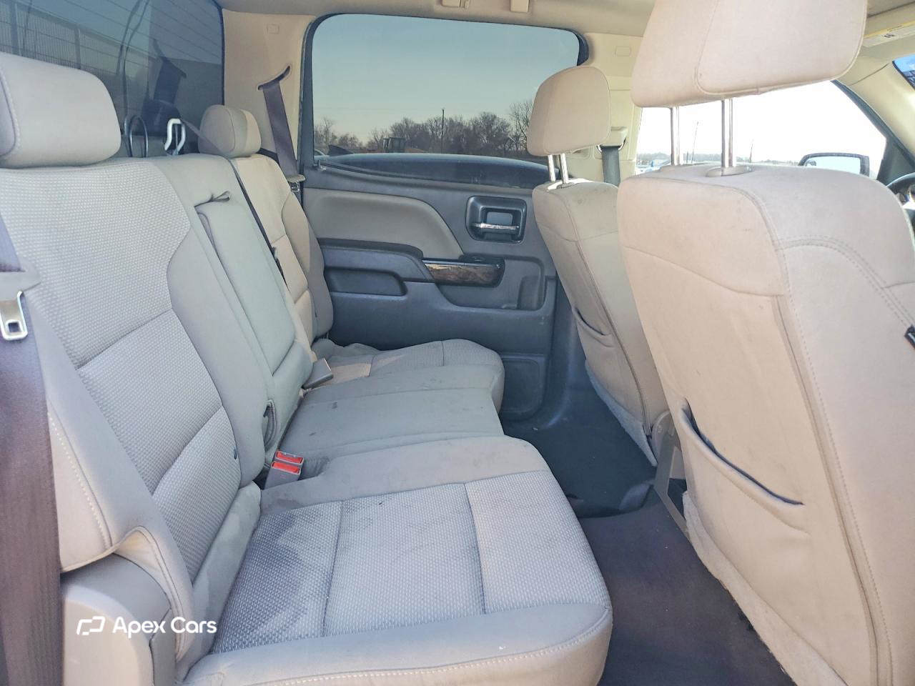 Chevrolet Silverado 2018