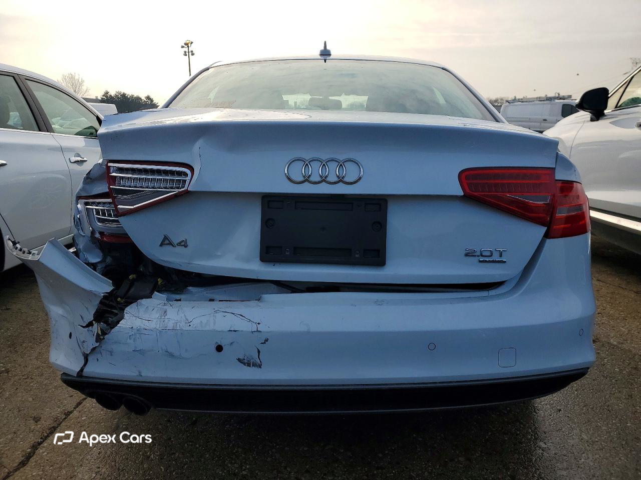 Audi A4 2014