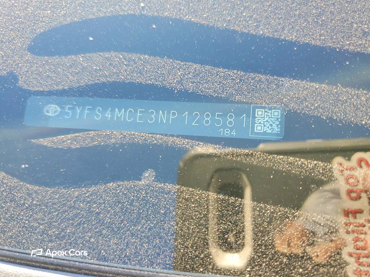 Toyota Corolla 2022