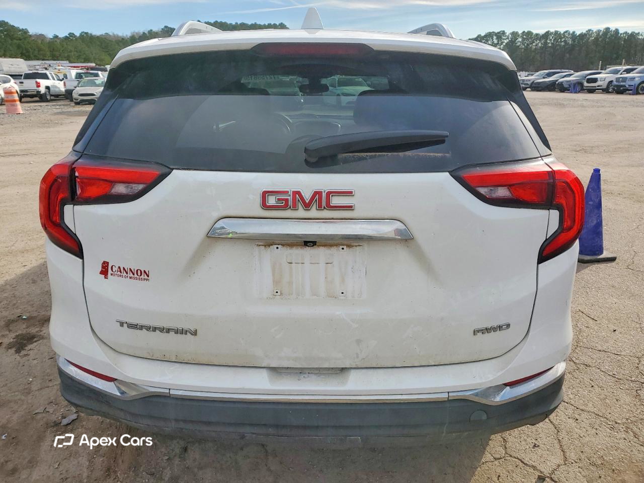 GMC Terrain 2021
