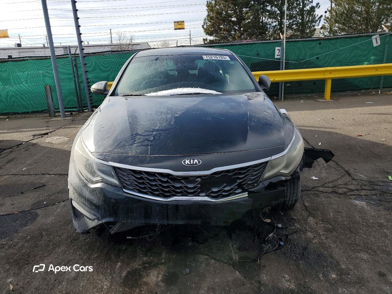 Kia Optima 2019