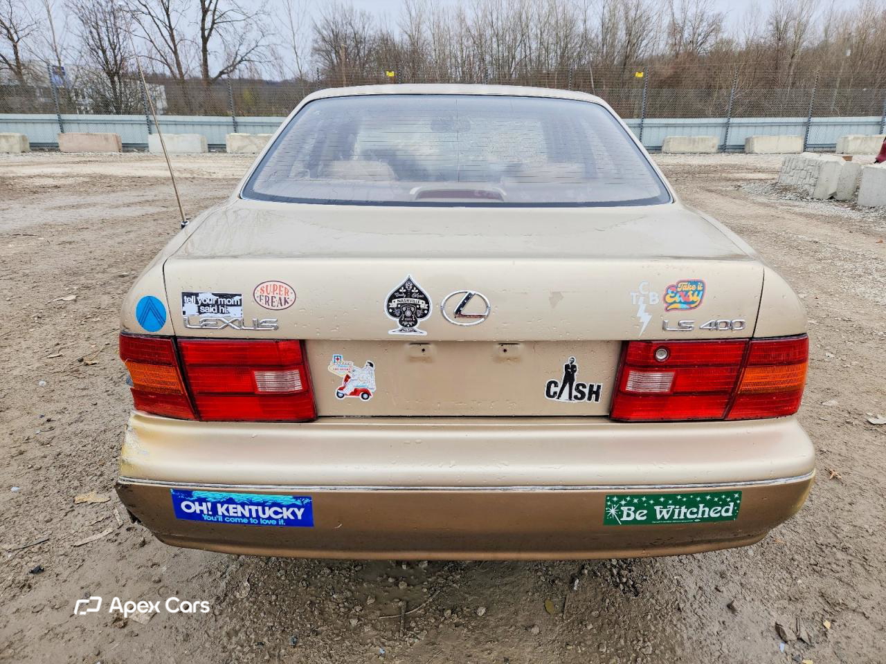 Lexus LS 1997