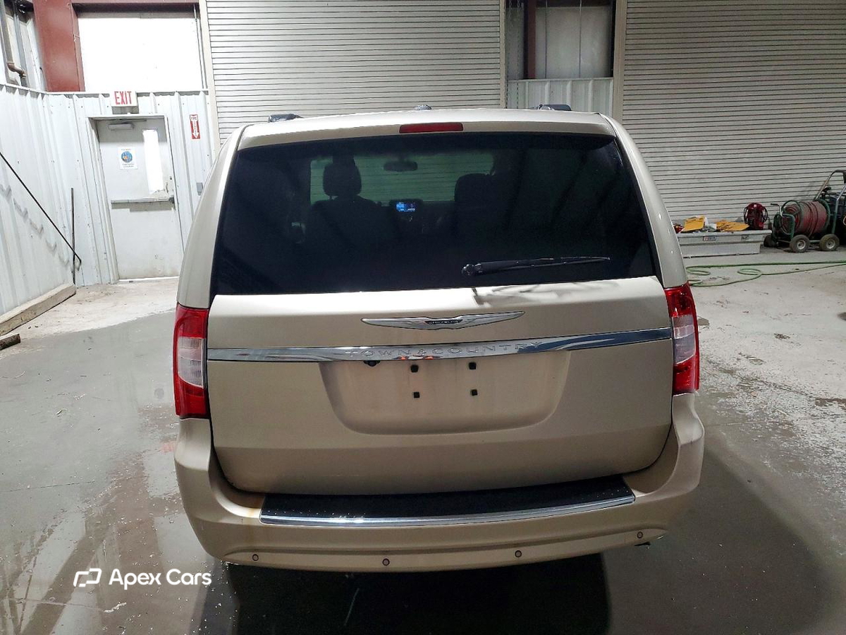 Chrysler Voyager 2012