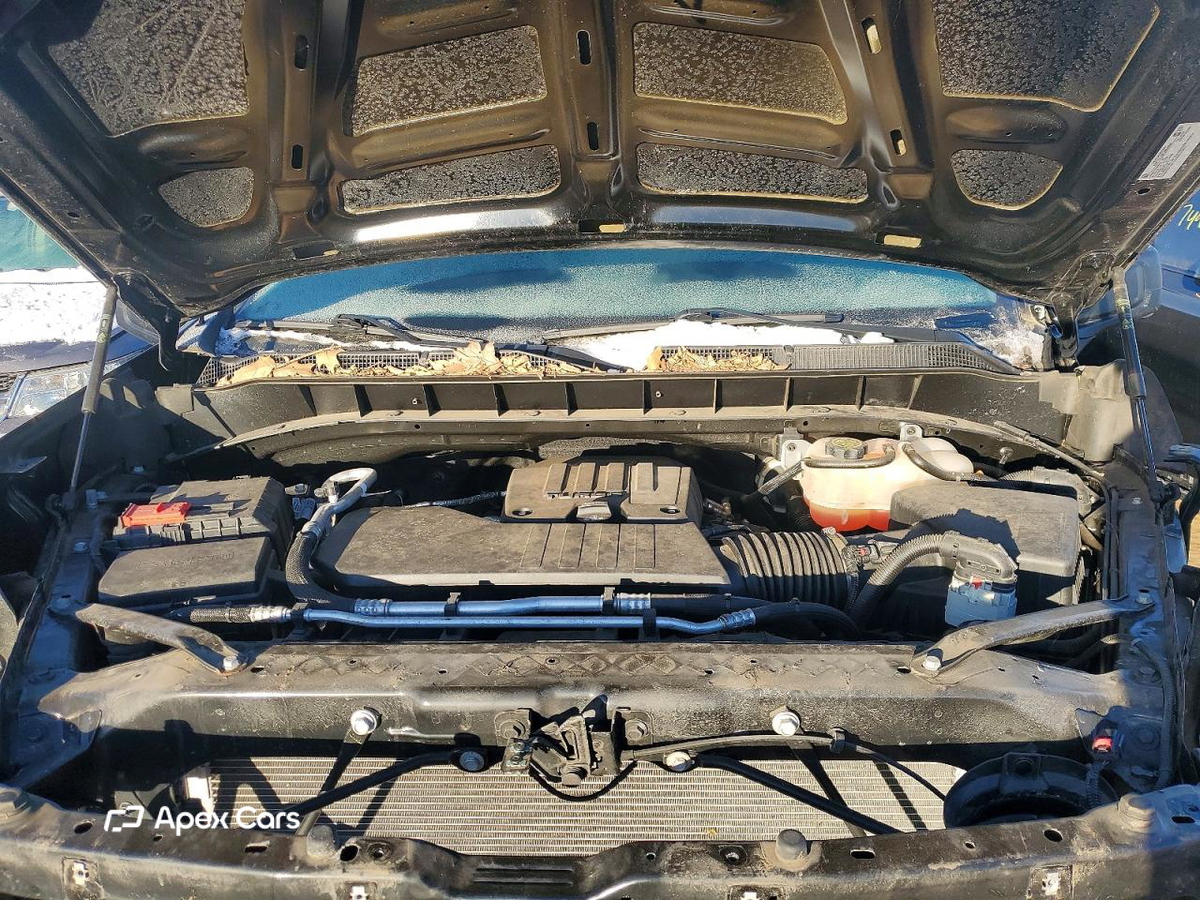 Chevrolet Silverado 2022