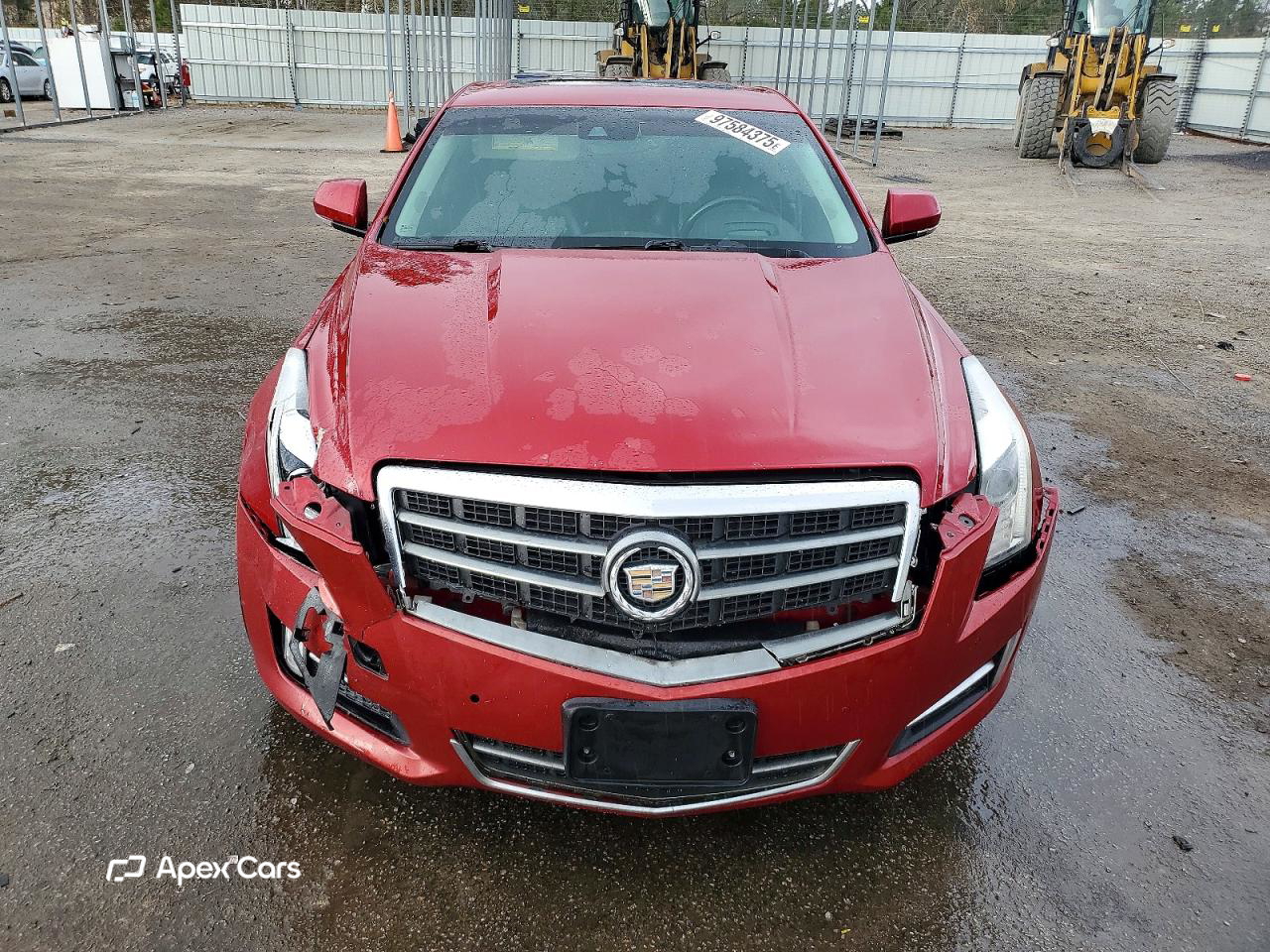 Cadillac ATS 2013