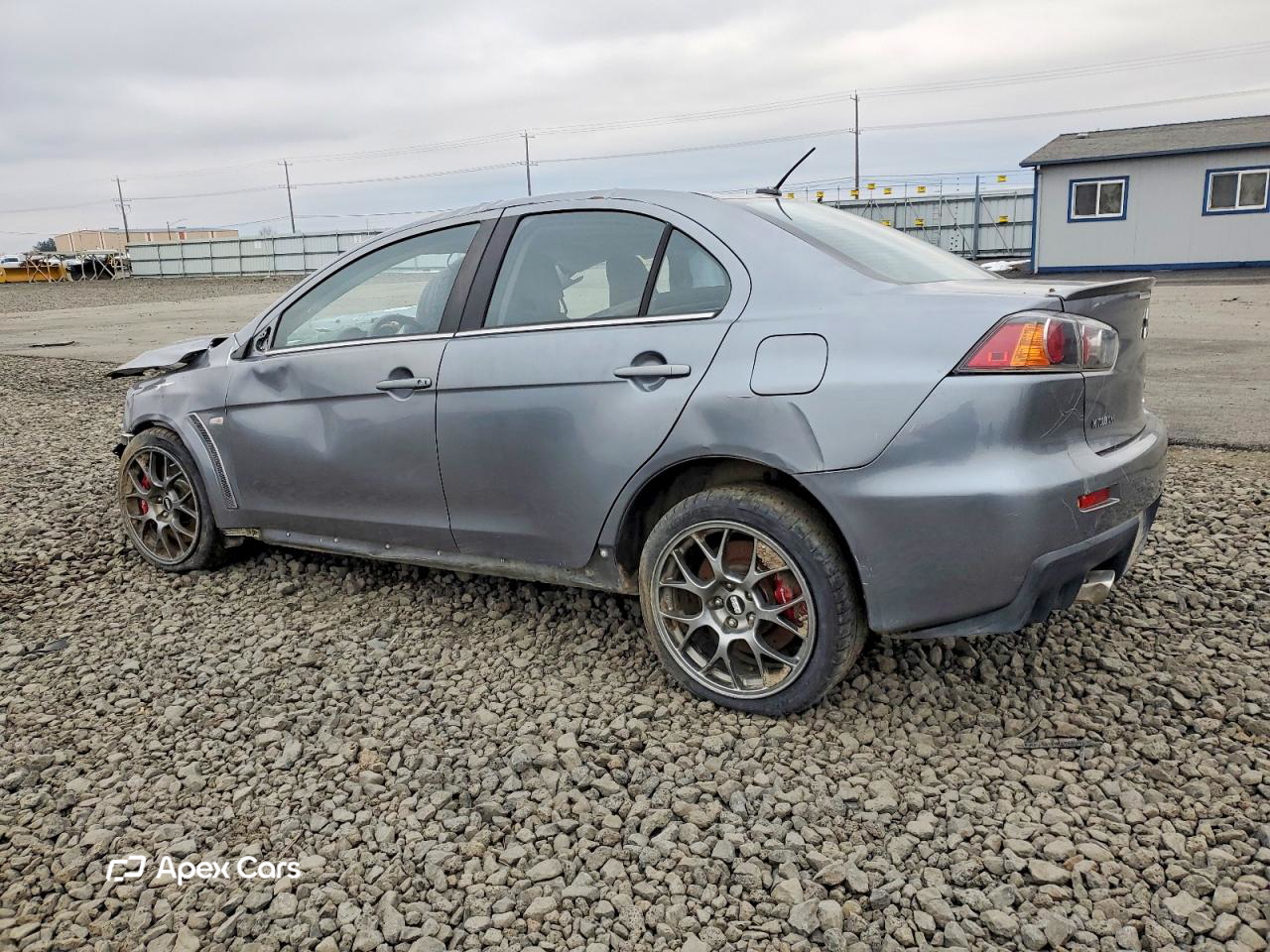 Mitsubishi Lancer Evolution 2013
