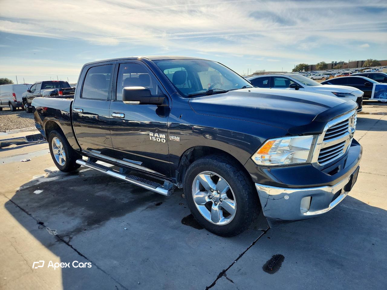 RAM 1500 2017