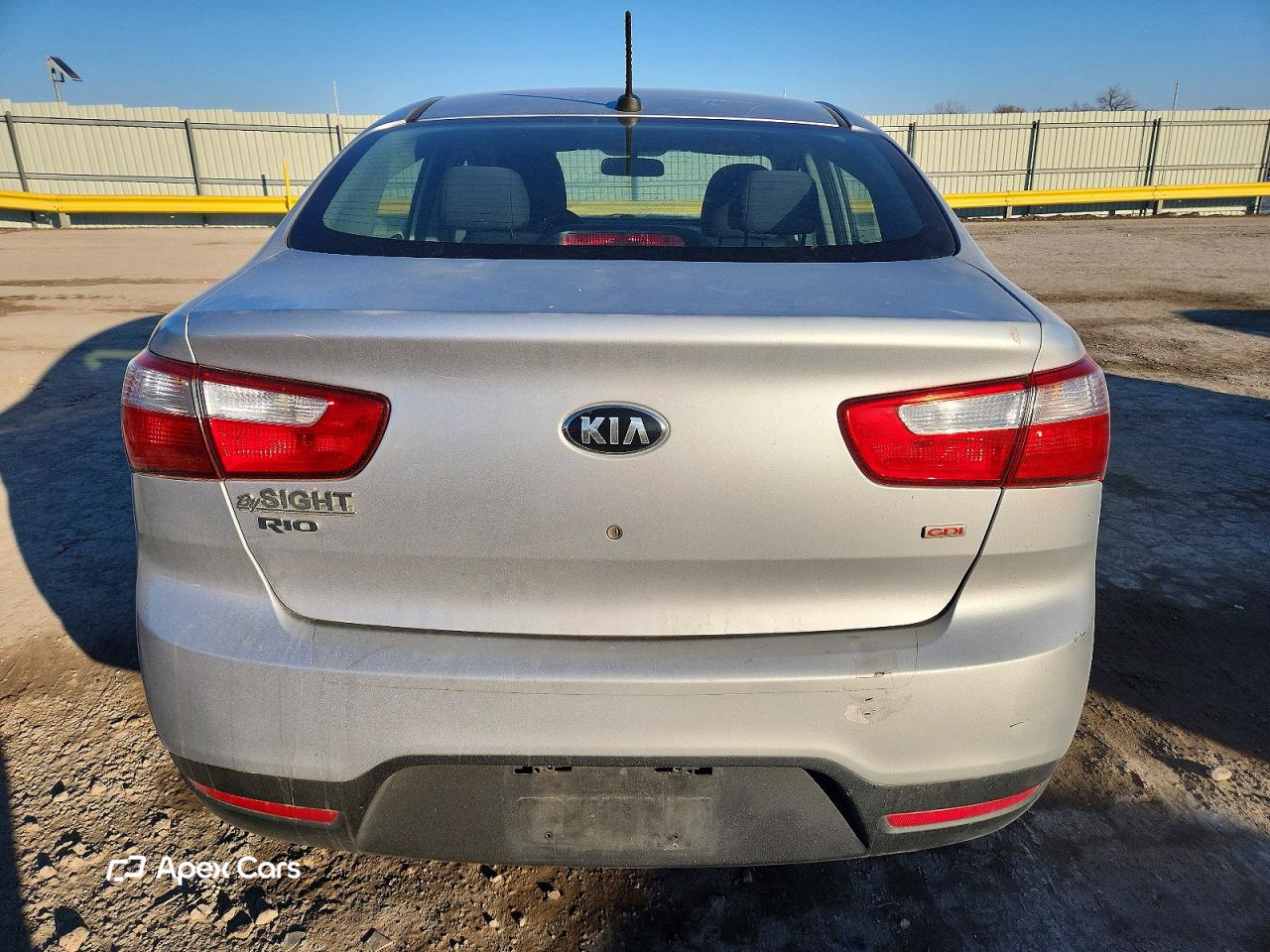 Kia Rio 2015
