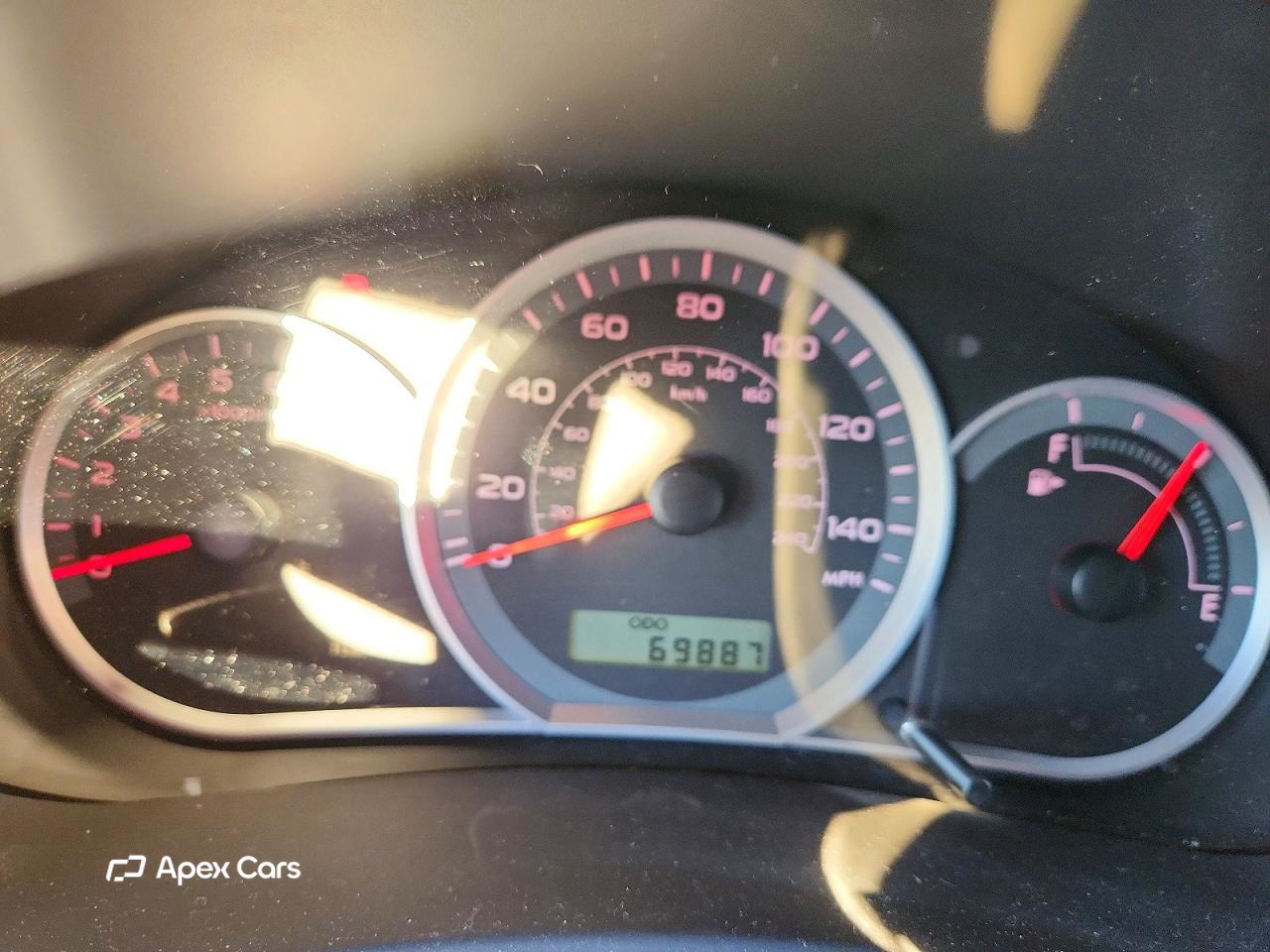 Subaru Impreza 2008