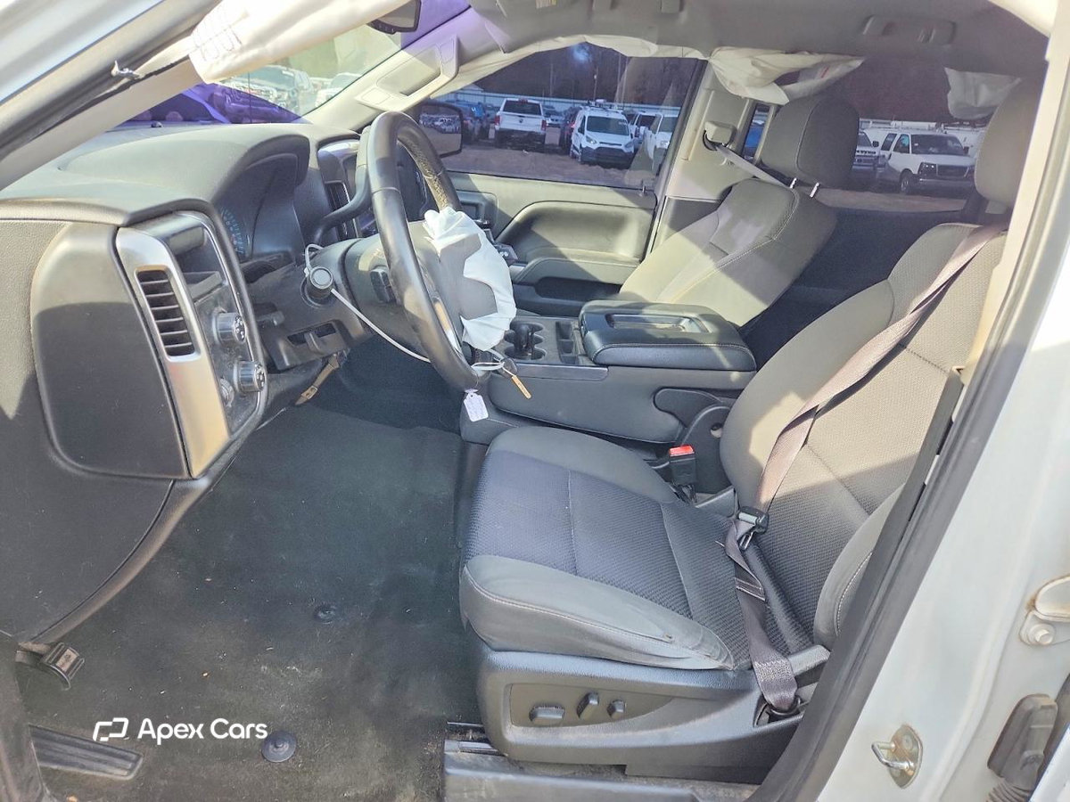 Chevrolet Silverado 2015