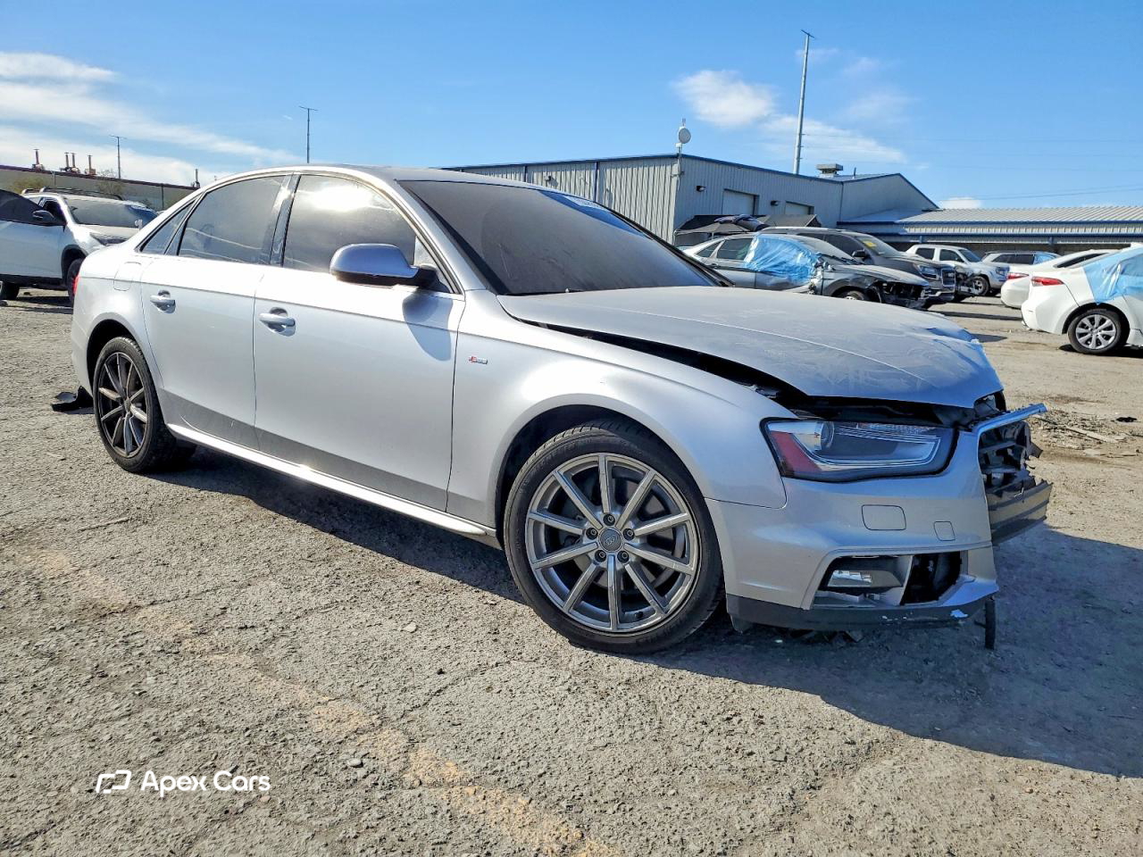 Audi A4 2015