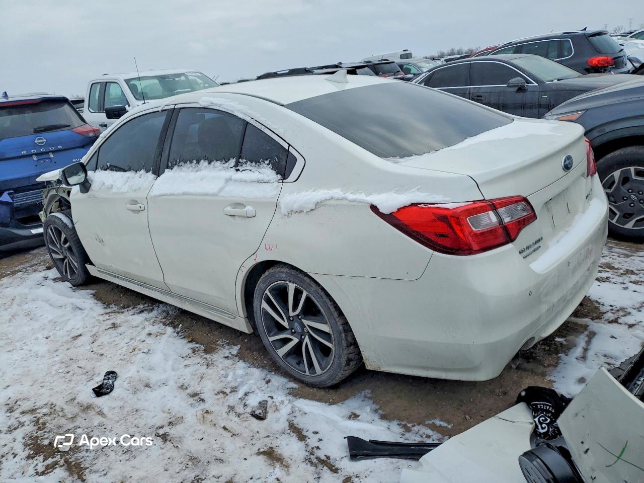 Subaru Legacy 2017