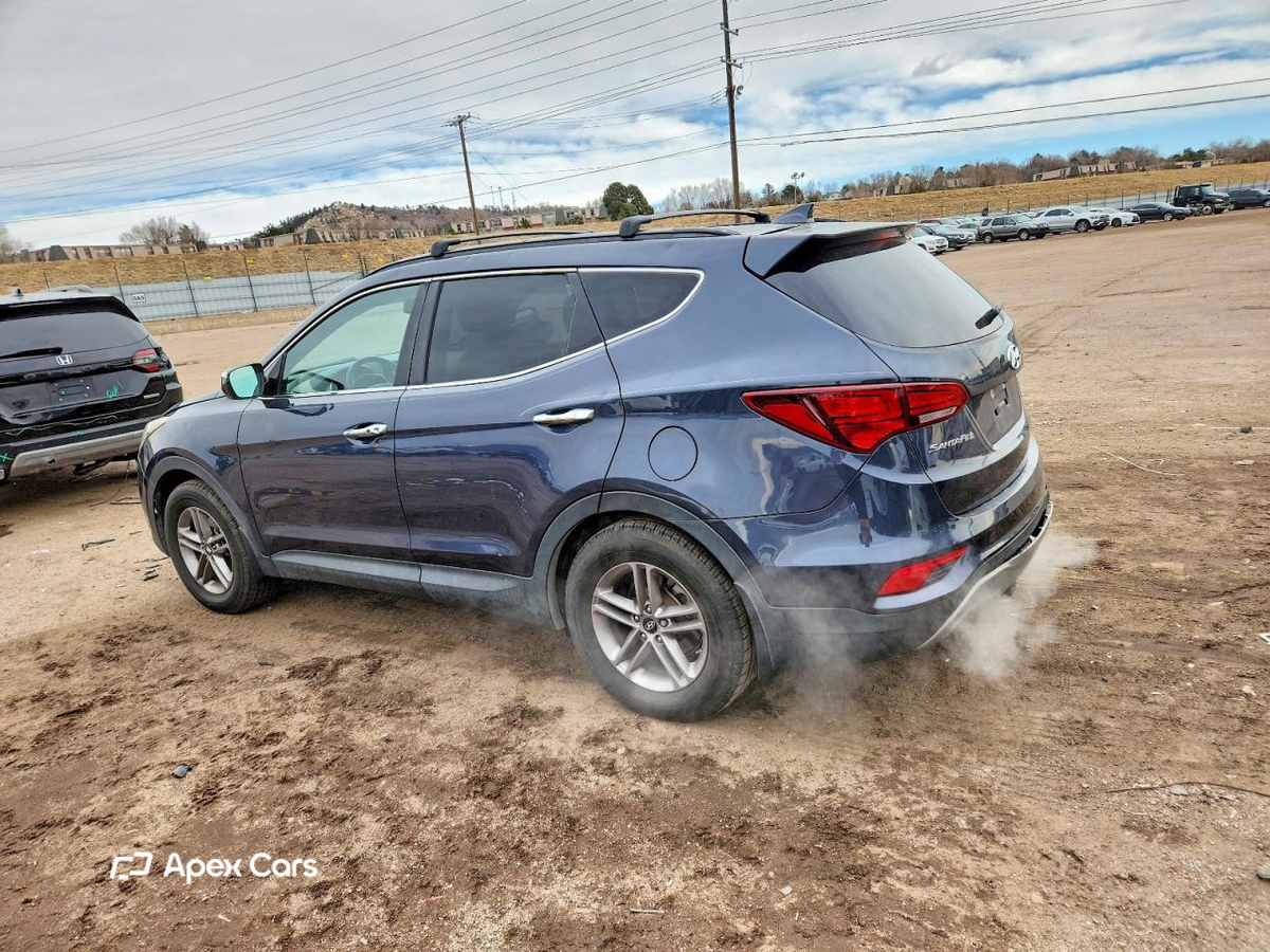 Hyundai Santa Fe 2017
