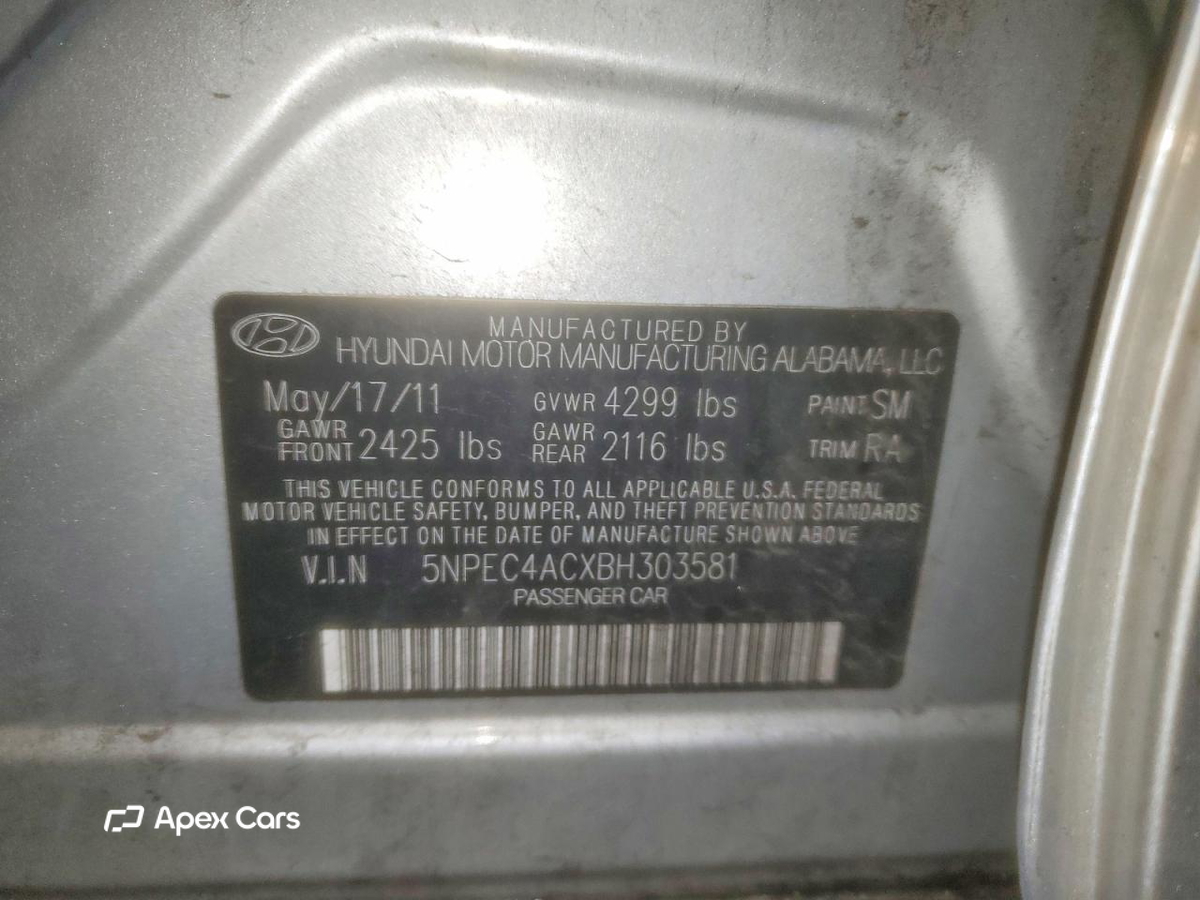 Hyundai Sonata 2011