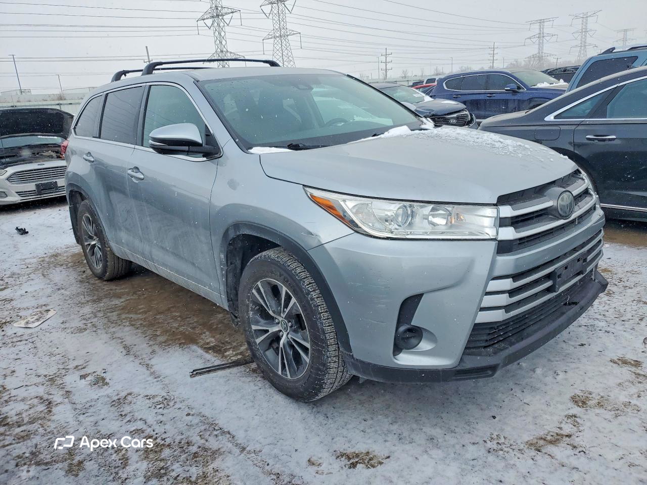 Toyota Highlander 2017