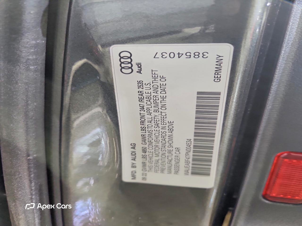 Audi A4 2023