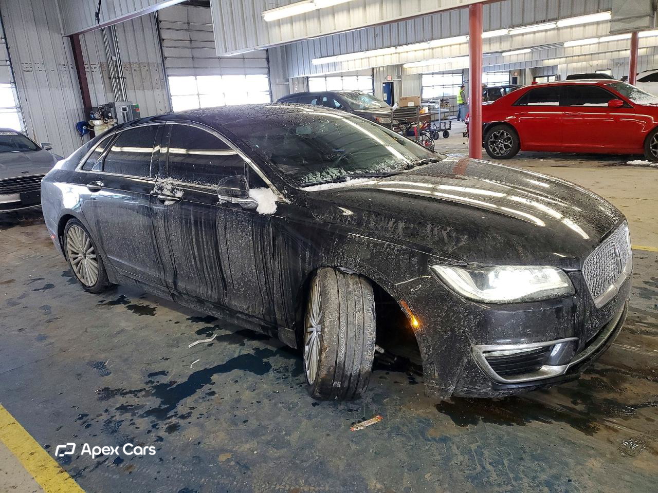 Lincoln MKZ 2017