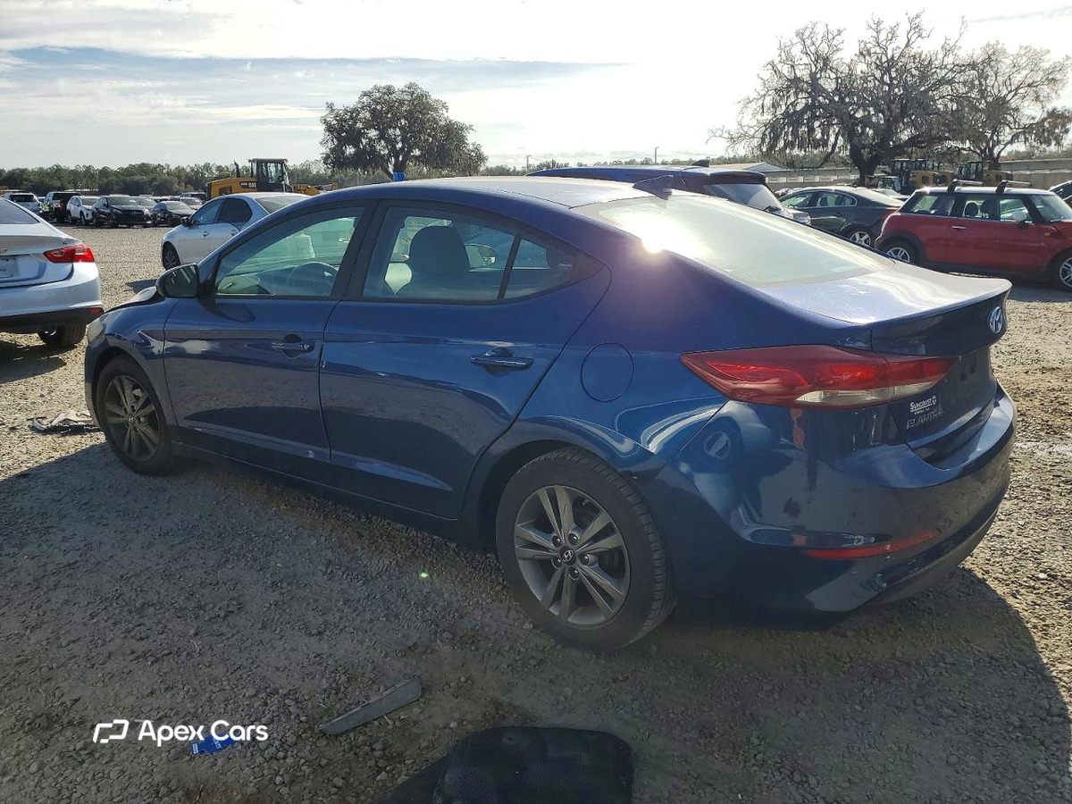Hyundai Elantra 2017