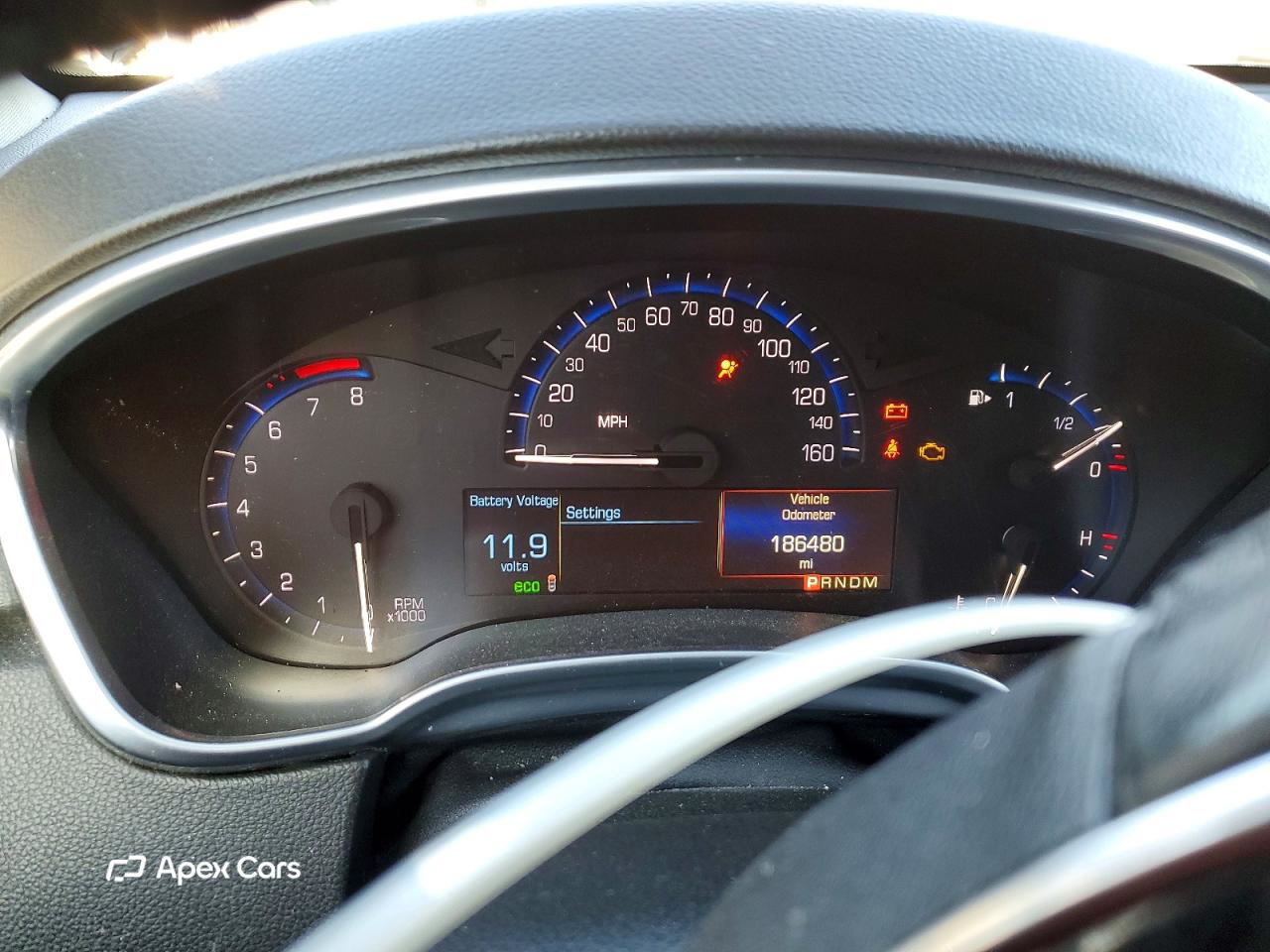 Cadillac SRX 2015
