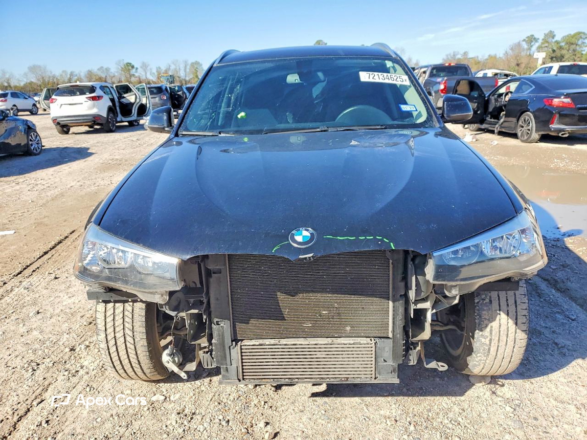 BMW X3 2017