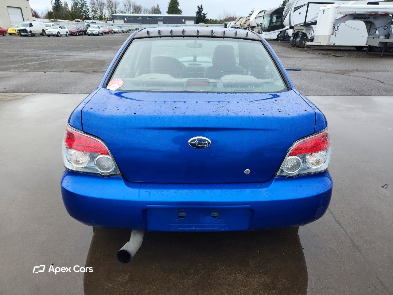 Subaru WRX 2006