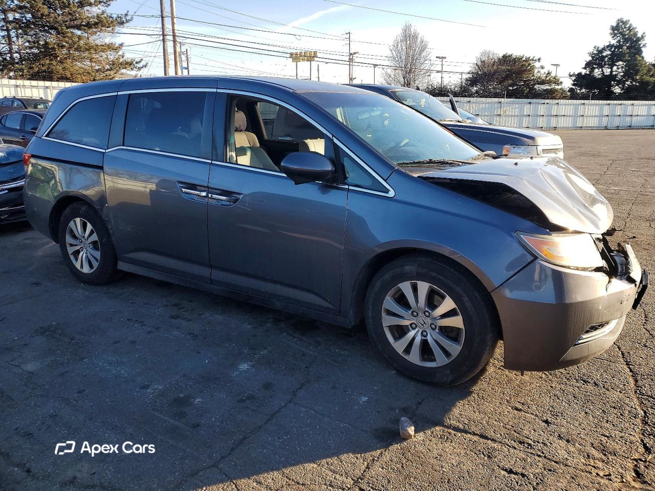 Honda Odyssey 2014