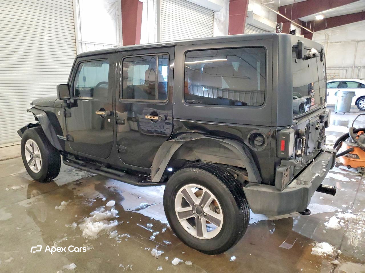 Jeep Wrangler 2015