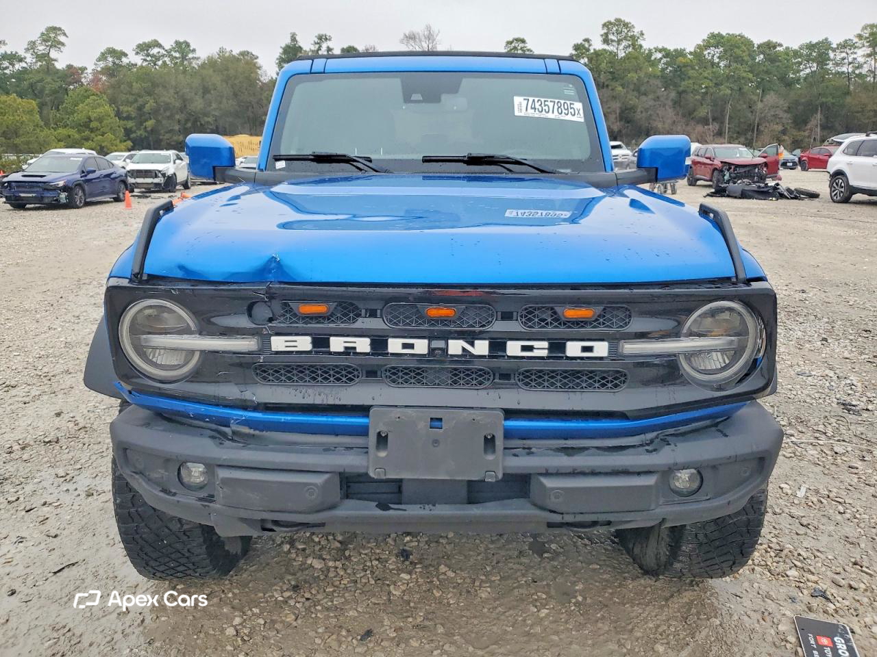Ford Bronco 2022